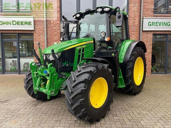 Tractor agrícola - John Deere - 6120m