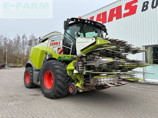 Cosechadora de Cereal - Claas - jaguar 970