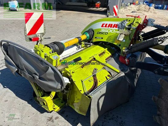 Cortacésped manual - Claas - disco 3600 fc