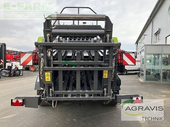 Empacadora gigant - Claas - quadrant 5300 evolution fc tandem