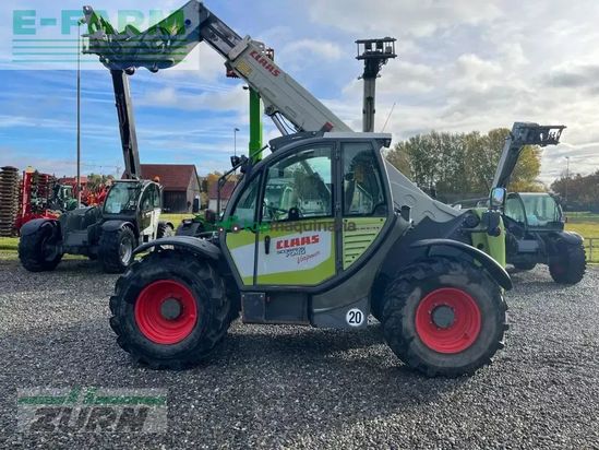 Telescopica - Claas - scorpion 7040