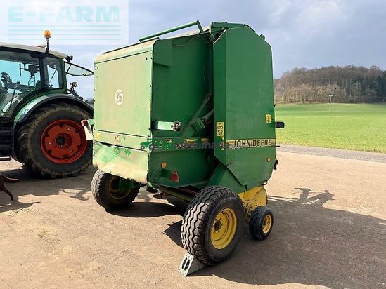 Empacadora gigant - John Deere - 580