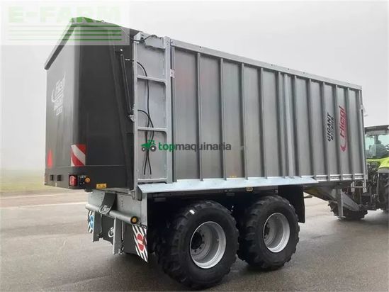 Remolqu agrícola - Fliegl - asw 271 compact fox