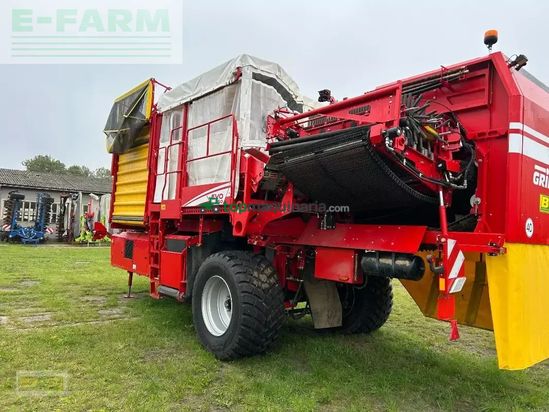 Cosechadora - arrancadora de patata - Grimme - evo 260