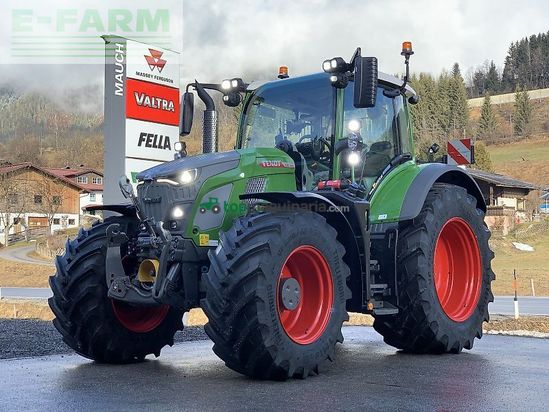 Tractor agrícola - Fendt - 620 vario profi setting 2