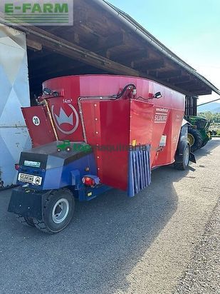 Remolqu esparcidor - Siloking - etruck 1408-14