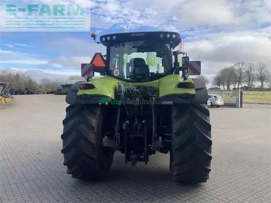 Tractor agrícola - Claas - axion 850 cis+