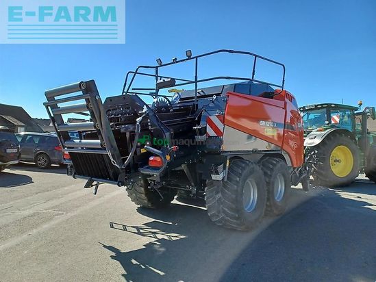 Empacadora gigant - Kuhn - sb 1270 x oc omnicut