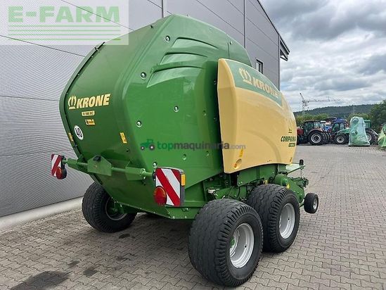 Empacadora gigant - Krone - comprima v 180 xc