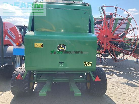 Empacadora gigant - John Deere - 864