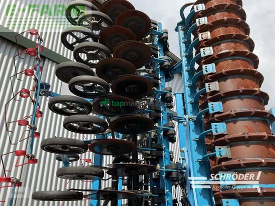 Sembradora - Lemken - compact-solitair 9/600 k hd