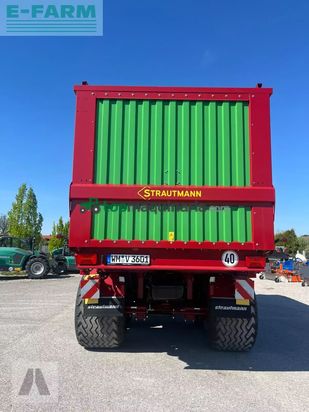 Remolqu agrícola - Strautmann - giga vitesse 3601