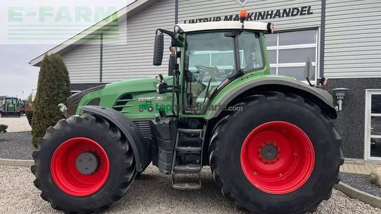 Tractor agrícola - Fendt - 939 vario s4 profi plus med frontlift