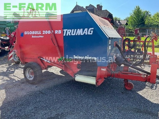 Esparcidor - Trumag - silobull 2000 rb balecutter