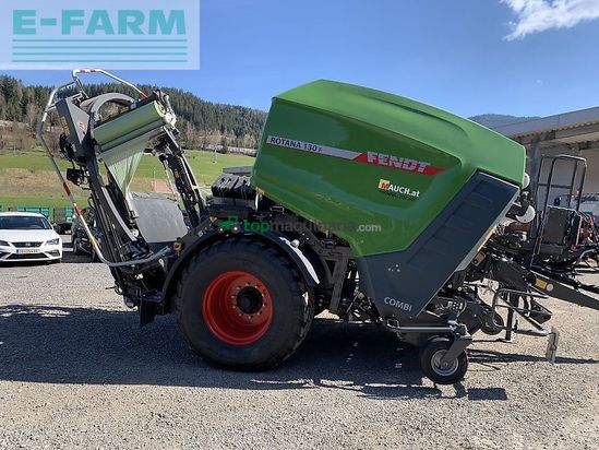 Empacadora gigant - Fendt - rundballenpresse rotana 130f combi