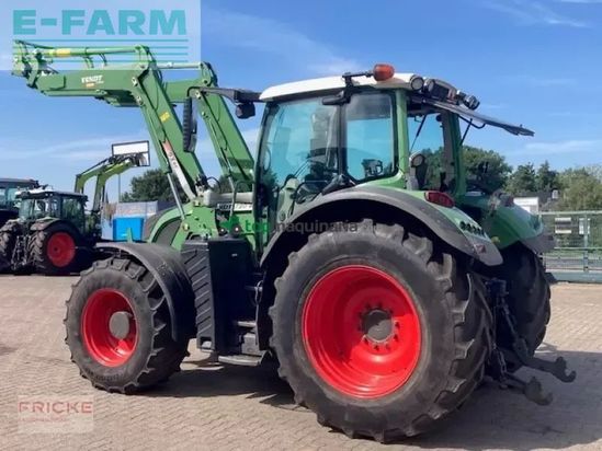 Tractor agrícola - Fendt - 720 vario scr profi Profi