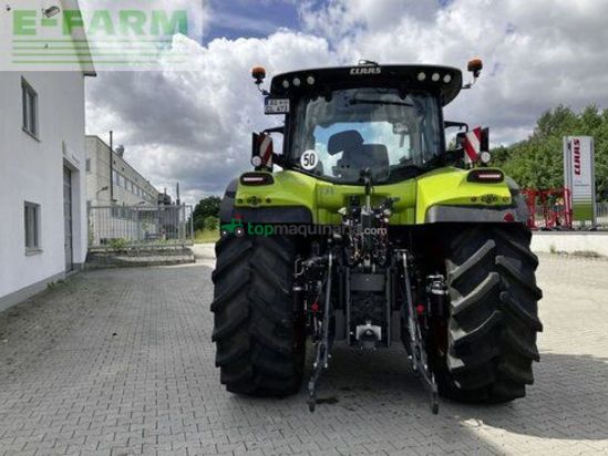 Tractor agrícola - Claas - arion 660 cmatic cebis