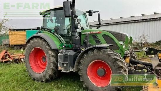 Tractor agrícola - Fendt - 516 profi plus setting 2