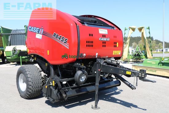 Empacadora gigant - Case IH - rb 455 vc
