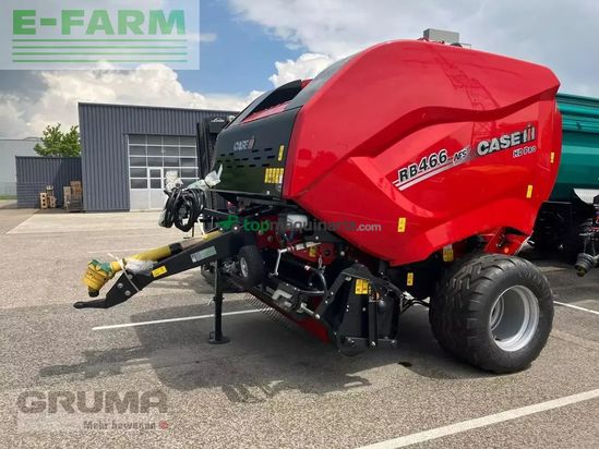 Empacadora gigant - Case IH - rb 466 hd pro cutter 25 k