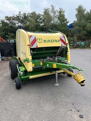 Empacadora gigant - Krone - bellima f 130