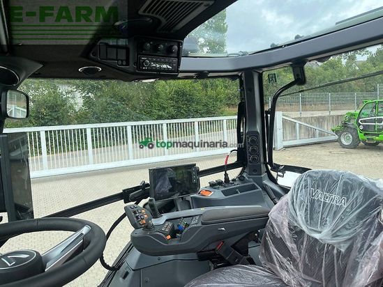 Tractor agrícola - Valtra - n155 d mit rüfa u. fk