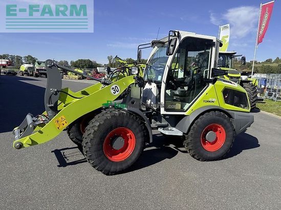 Minicargadora - Claas - torion 535