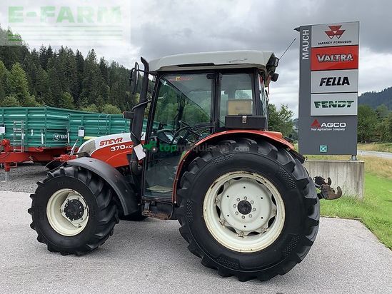 Tractor agrícola - Steyr - kompakt 370
