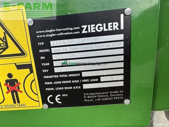 Cabezal - John Deere - bp15 pickup skærebor