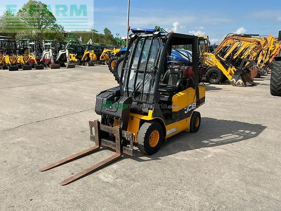 Elevadora - JCB - 25g teletruk gas forklift (st26616)