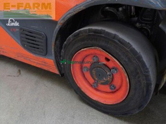 Elevadora - Linde - e 16 evo 386-02