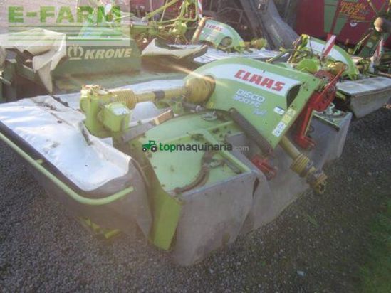 Cortacésped manual - Claas - disco 3100 fc profil, aufbereiter
