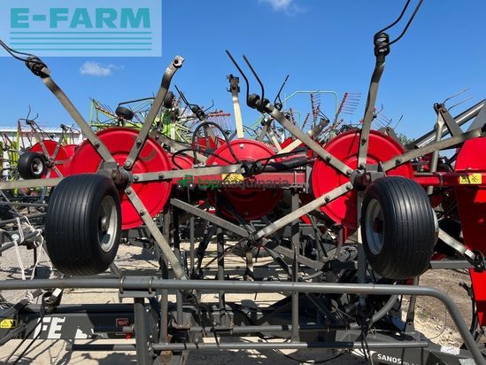 Henificador - Fella - agco sanos th 11008 trans
