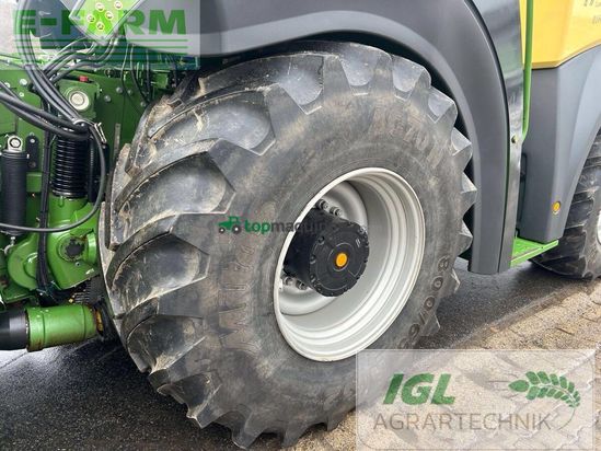 Cosechadora de Cereal - Krone - big x 580