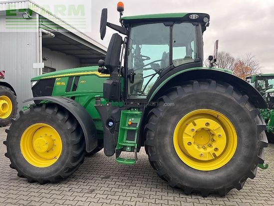 Tractor agrícola - John Deere - 6r250