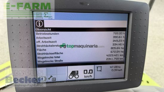Cosechadora de Cereal - Claas - lexion 630