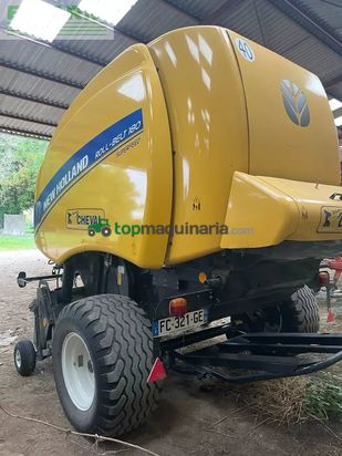 Empacadora gigant - New Holland - roll belt 180 super feed