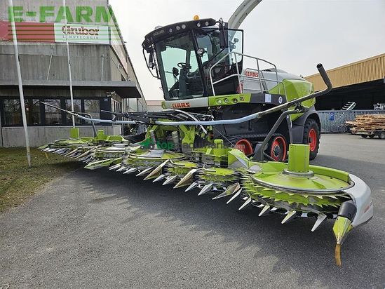 Cosechadora de Cereal - Claas - jaguar 990 tt