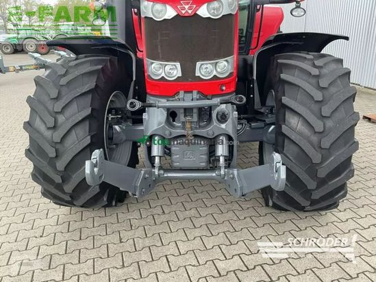 Tractor agrícola - Massey Ferguson - 7618 dyna-vt exclusive