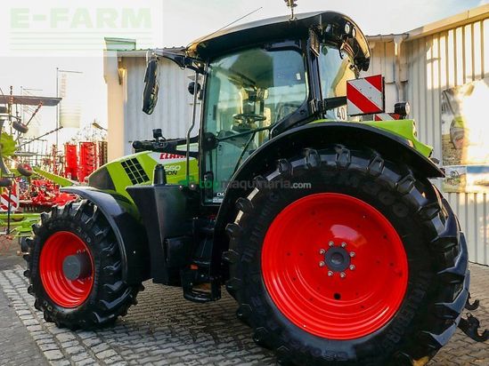 Tractor agrícola - Claas - arion 660 cmatic cebis