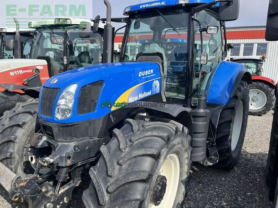 Tractor agrícola - New Holland - t6090 range & power command