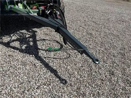 Remolqu agrícola -  - 12500 luft og hydrauliske bremser