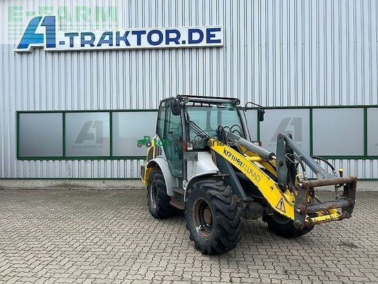 Minicargadora - kramer - 480
