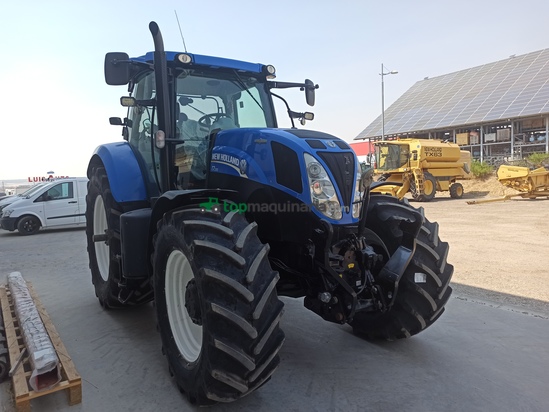 Tractor agrícola - New Holland - T7.210 AUTOCCOMAND