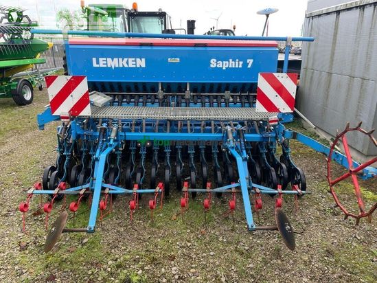 Sembradora - Lemken - zirkon 8/300 + saphir 7 ds