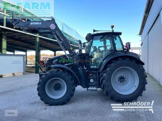 Tractor agrícola - Deutz-Fahr - 6185 ttv warrior | extracare bis 2030