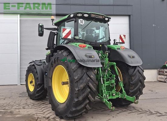 Tractor agrícola - John Deere - 6250r - steckachse, command pro, rtk