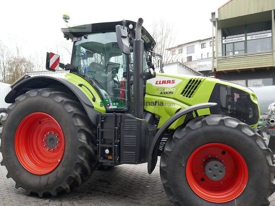 Tractor agrícola - Claas - axion 870 cmatic cebis inkl. cemis 1200