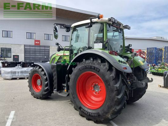 Tractor agrícola - Fendt - 714 vario power