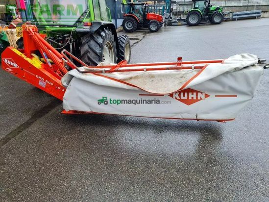 Cortacésped manual - Kuhn - gmd 600 gii